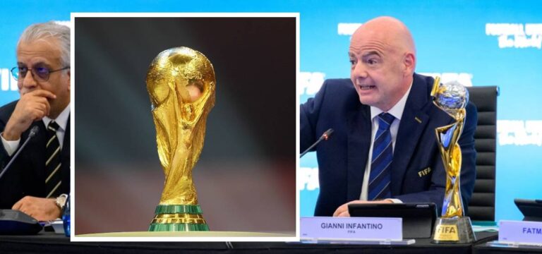 COMUNICADO OFICIAL DE LA FIFA: Así será el formato del Mundial 2026 con 48 selecciones nacionales