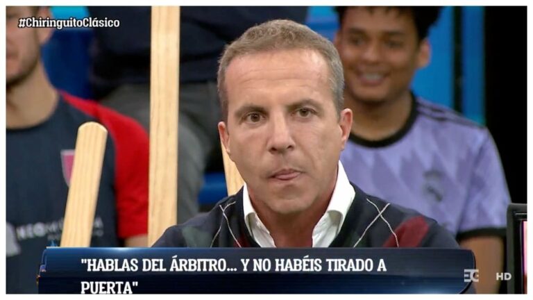Cristóbal Soria critica sin piedad a un jugador del Real Madrid