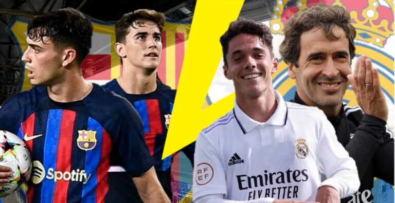 El Barça de Pedri y Gavi contra el Real Madrid Castilla en el Di Stéfano: es posible