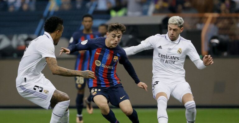 El Barça podría tener que vender a Gavi este verano: ¿irá Florentino a por su fichaje?