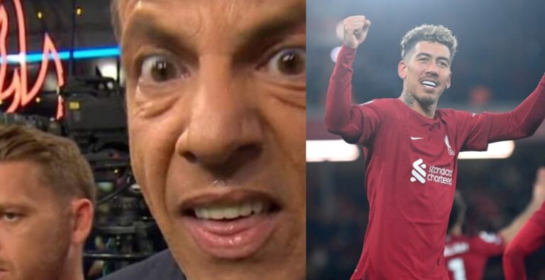 El Liverpool, goleado por el Madrid, le dio un ‘zasca’ este domingo a los culés de ‘El Chiringuito’