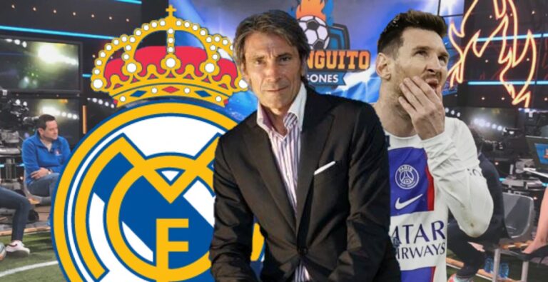 El ‘Lobo’ Carrasco no podrá volver a pisar Barcelona después de lo que ha dicho sobre Messi y el Real Madrid