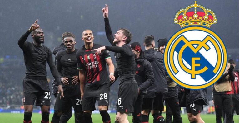 El Milan no quiere que les toque el Real Madrid en el sorteo de cuartos de Champions