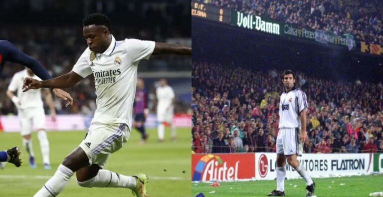 El Real Madrid espera un recibimiento ‘a lo Figo’ este domingo por el ‘Barçagate’