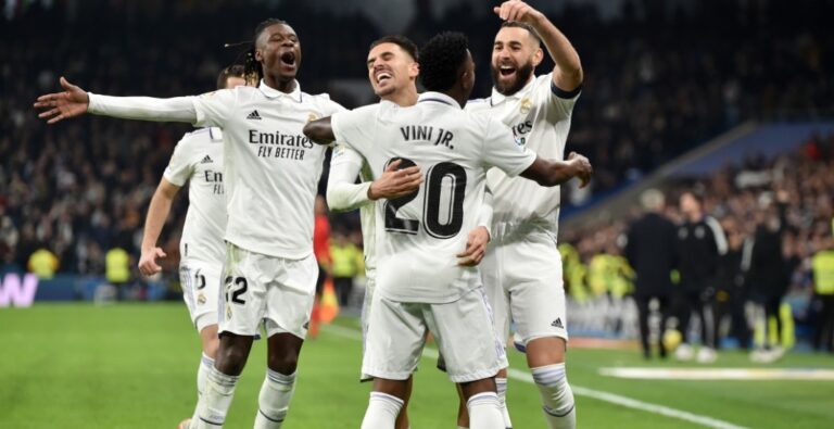 El Real Madrid, segundo equipo de fútbol del mundo que más camisetas vendió en 2022: 3,11 millones