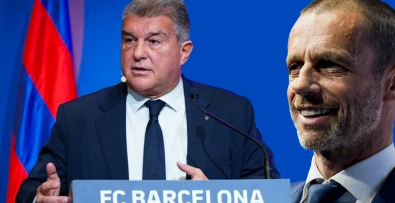 En Inglaterra se mofan del Barça y ya ‘desvelan’ cuál será la sanción de la UEFA