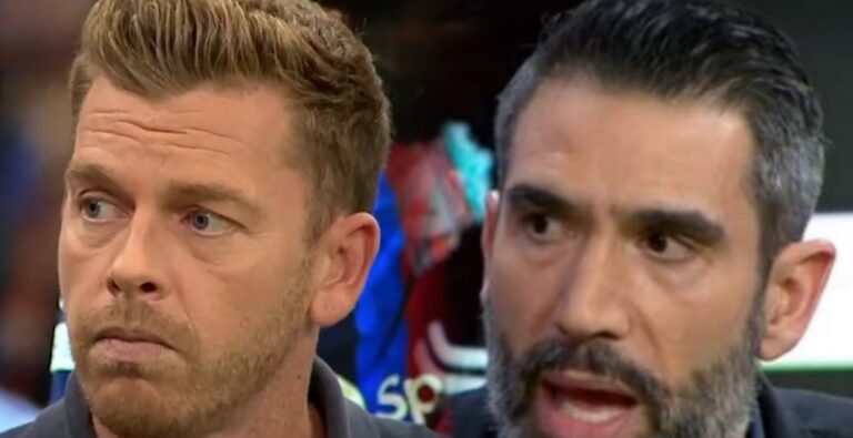 Fernando Sanz, como nunca le habías visto, humilló a Jota Jordi: “Con lo que tienes en tu p… casa”