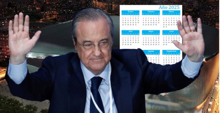 Florentino Pérez podría presentarse a las elecciones del Real Madrid en 2025