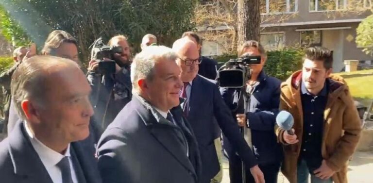 Joan Laporta presentará una querella criminal contra el periodista Salvador Sostres