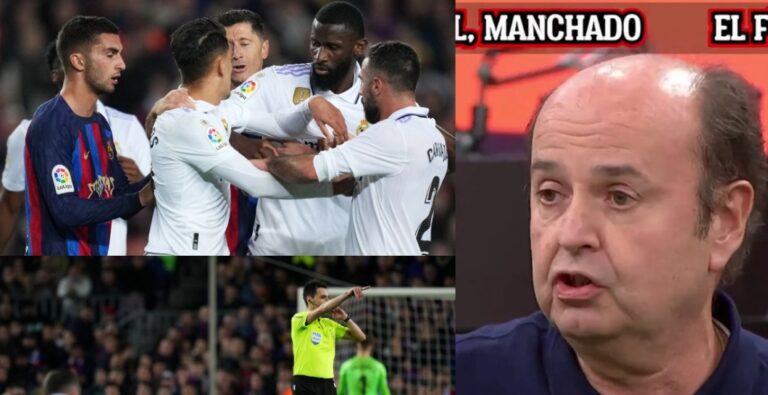 Juanma Rodríguez estalló tras el ‘robo’ al Madrid: “No me vaciléis más, todas las p… noches igual”