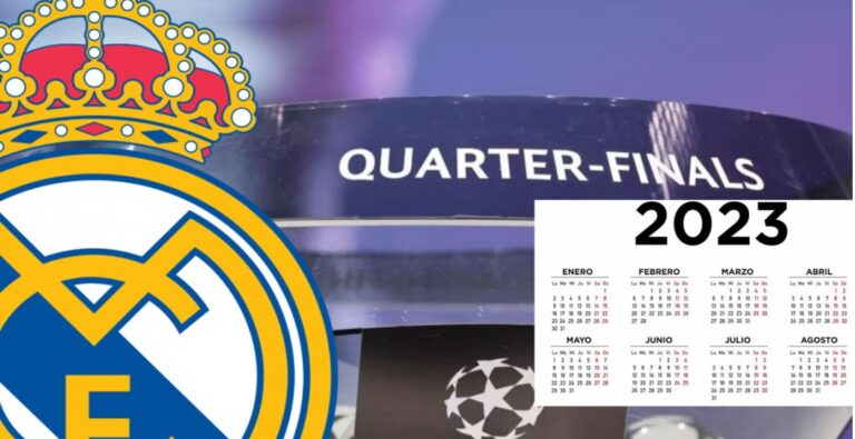 Las fechas elegidas por la UEFA para que el Real Madrid dispute los cuartos de la Champions
