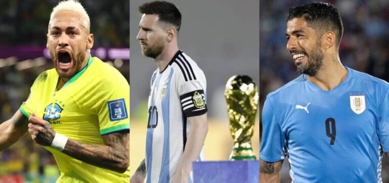 LIONEL MESSI ES EL JEFE ABSOLUTO: Así está la tabla de los máximos goleadores sudamericanos en el fútbol de selecciones nacionales