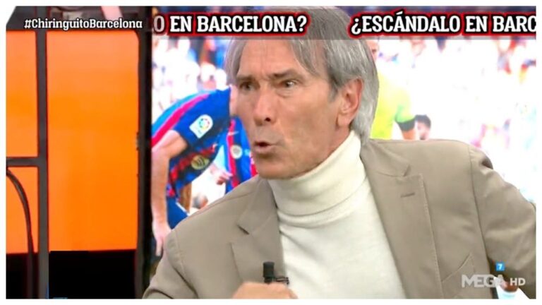 Lobo Carrasco se lleva el zasca de su vida: “Tápate anda”