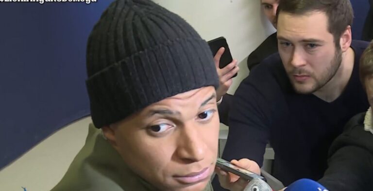 Mbappé abre la puerta al Real Madrid tras la eliminación del PSG: «¿Mi futuro? Veremos»