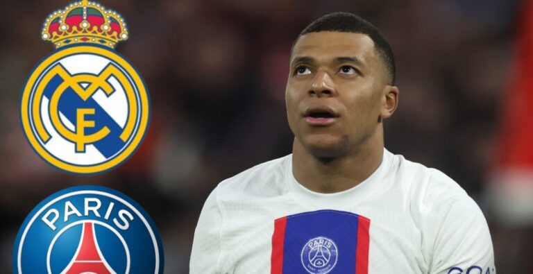 Mbappé se acordó del Real Madrid tras ser eliminado de la Champions por el Bayern