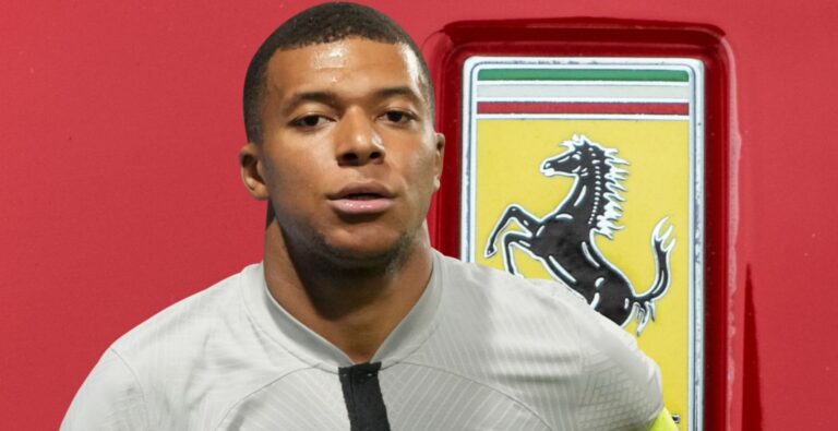 Mbappé se ha gastado 500.000 euros en un Ferrari que no podría conducir en Madrid