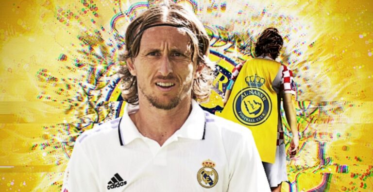 Modric tiene un acuerdo cerrado con el Al Nassr: hasta Cristiano Ronaldo lo sabe