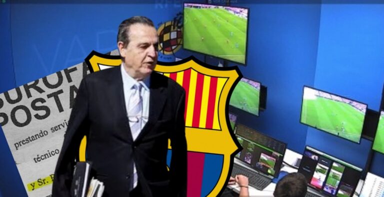 Negreira ofreció ayuda al Barça con el VAR: «Conmigo os habría ido mejor»