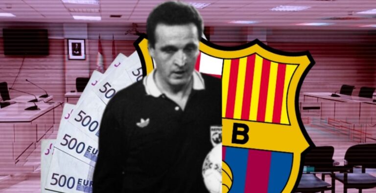 Negreira tenía ‘prima’ del Barça: 120.000 euros extra a final de cada temporada