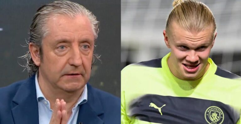 Pedrerol desvela los planes del Real Madrid con Haaland: «Es un goleador, pero…»