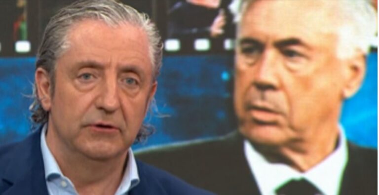 Pedrerol sorprende con el futuro de Ancelotti: ‘Es la primera vez que lo noto»
