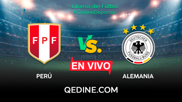 Perú vs. Alemania EN VIVO: Pronóstico, horarios y canales TV dónde ver el partido por amistoso internacional