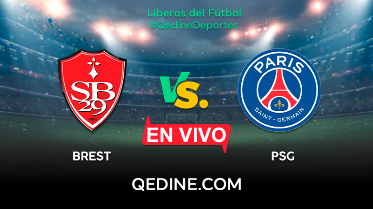 PSG vs. Brest EN VIVO: Pronóstico, horarios y canales TV dónde ver el partido por la Ligue 1
