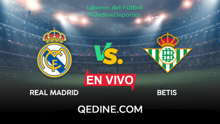 Real Madrid vs. Betis EN VIVO: Pronóstico, horarios y canales TV dónde ver el partido por La Liga