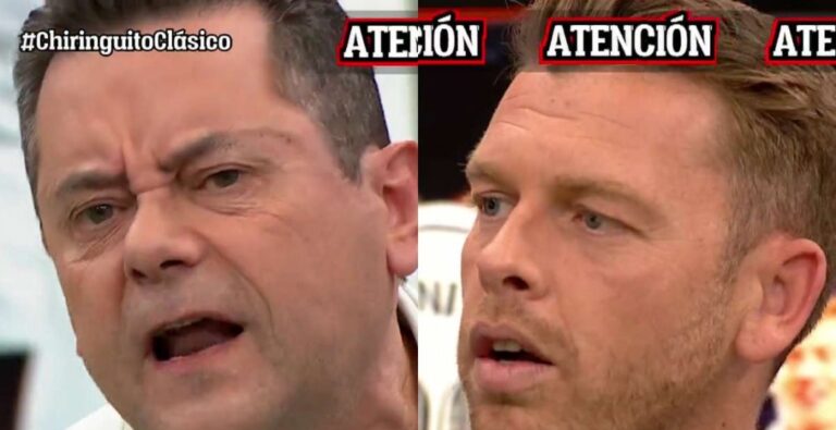 Roncero se enganchó con Jota Jordi y casi llegan a las manos: “Negreirato, la Liga está manchada”