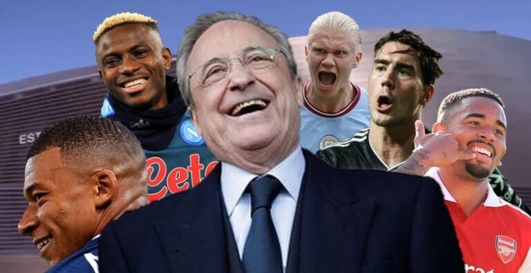 SER: el Real Madrid va a fichar un ‘9’ crack, de más de 100 millones de euros