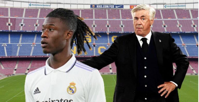 Ancelotti cree que Camavinga será decisivo para remontar en el Camp Nou: tendrá dos misiones