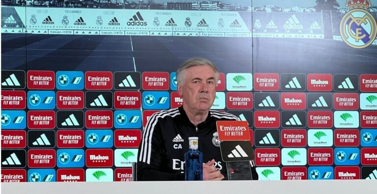 Ancelotti, más rotundo que nunca sobre su futuro: «Estaremos aquí la próxima temporada, sin duda»