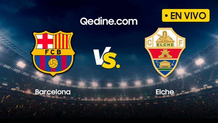 Elche vs. Barcelona EN VIVO: Pronóstico, horarios y canales TV dónde ver el partido por La Liga