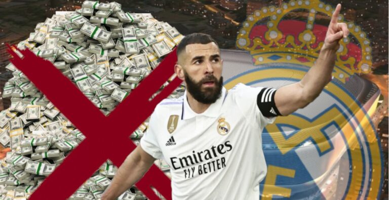 Benzema ha rechazado una oferta para salir: le pusieron mucho dinero sobre la mesa y ya ha dicho «no»