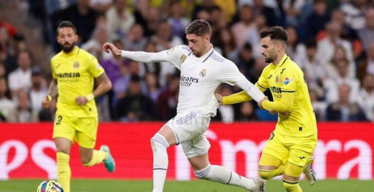 Bronca y puñetazos entre Valverde y Baena tras el Madrid-Villarreal