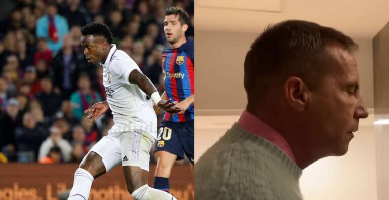 Cristóbal Soria, reventado con el 0-4 huyó por los pasillos y se puso a insultar: “Vete a tomar…”