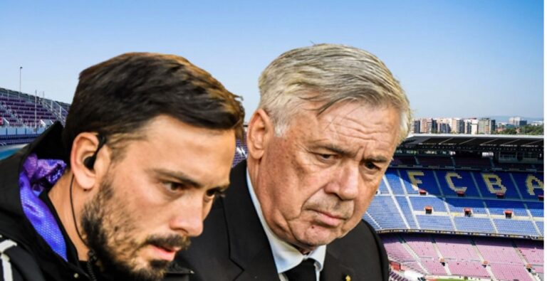Davide obliga a Ancelotti a cambiar el estilo en el Camp Nou: “Así no podemos seguir”