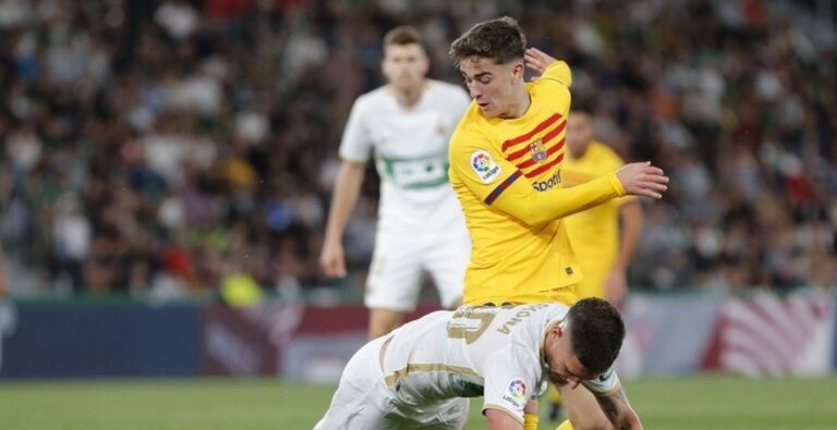 El Barça no gana para denuncias: el Elche les ha denunciado por lo que pasó con Gavi