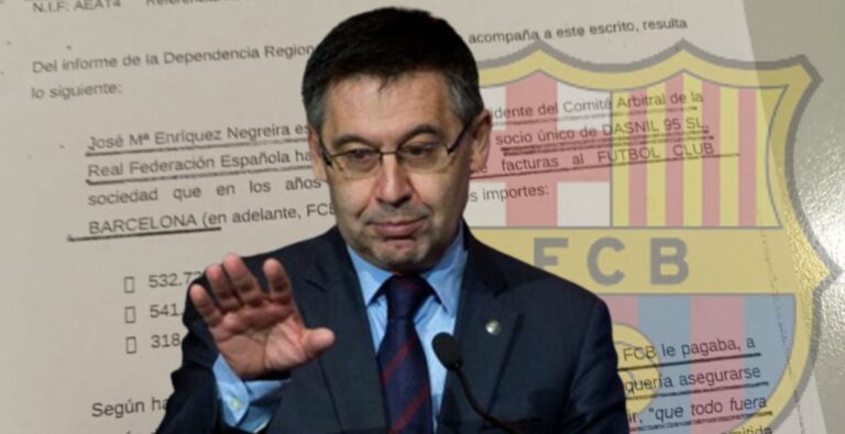 El club de la comedia: Bartomeu dice que el Real Madrid no fue perjudicado en el ‘Barçagate’