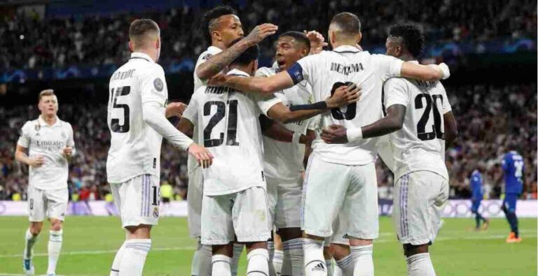 El Madrid aprovechó el factor Bernabéu para poner pie y medio en las ‘semis’