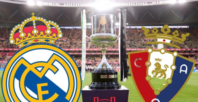 El Madrid ya lo sabe: cambio de horario en la final de la Copa y novedades en el arbitraje