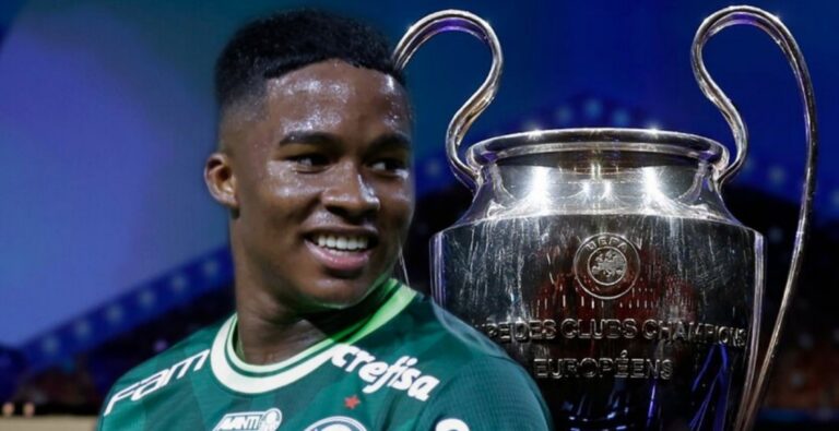 Endrick lo tiene claro con el Real Madrid: «Vamos a ganar la Champions»