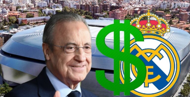 Florentino, a punto de firmar un nuevo contrato de 561 millones para el nuevo Bernabéu