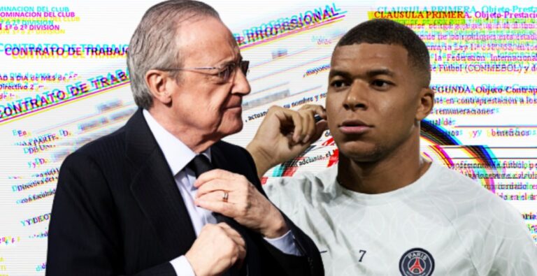 Florentino tendría que firmarle a Mbappé una cláusula especial en 2024 a cambio de renunciar a dinero