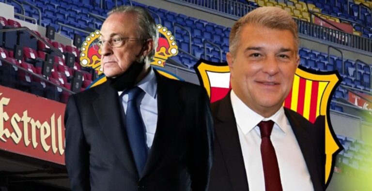 Florentino vuelve a plantar a Laporta para el clásico: no estará en el Camp Nou