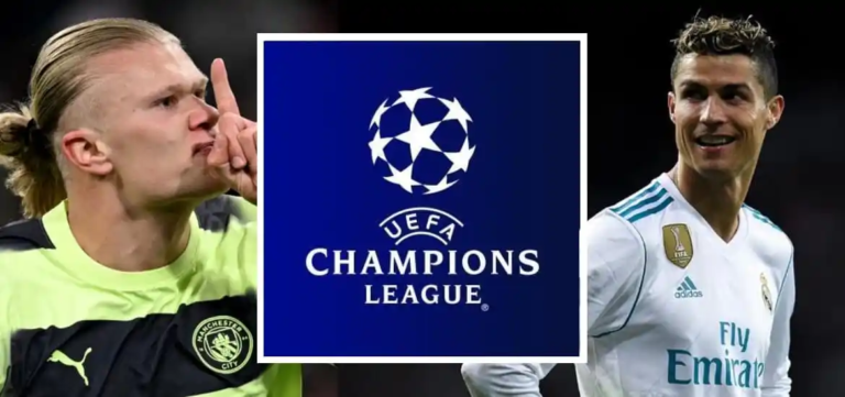 HAALAND VA POR EL RÉCORD DE CRISTIANO: Así está la tabla de goleadores en la presente UEFA Champions League