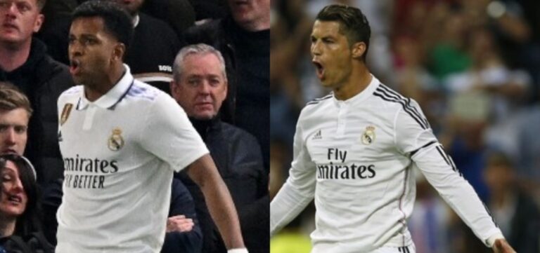 HOMENAJE A SU MÁXIMO ÍDOLO: Rodrygo explicó claramente por qué celebró a lo Cristiano Ronaldo tras marcarle al Chelsea