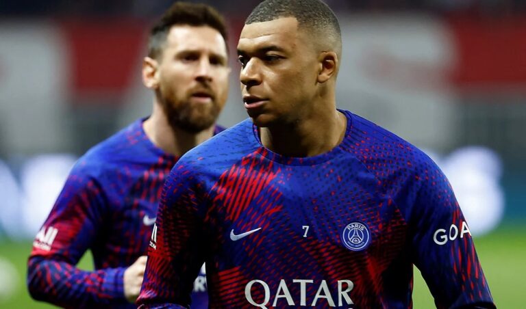 Mbappé anunció que se quedará en el PSG