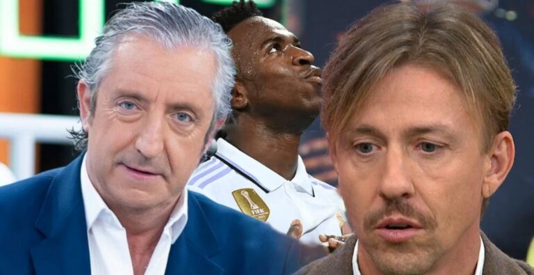 La mezquina reacción de Pedrerol cuando Guti se puso a defender a Vinicius: le salió la vena culé