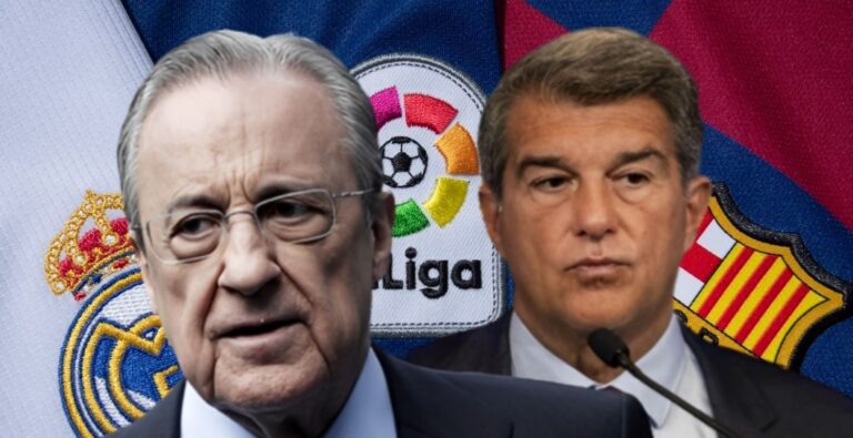 La respuesta que prepara Florentino a la vergonzosa acusación de Laporta contra el Madrid